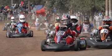 Aunque sin público, por protocolo Covid-19, habrá intensa actividad el domingo en el circuito Ricardo Risatti de Laboulaye.