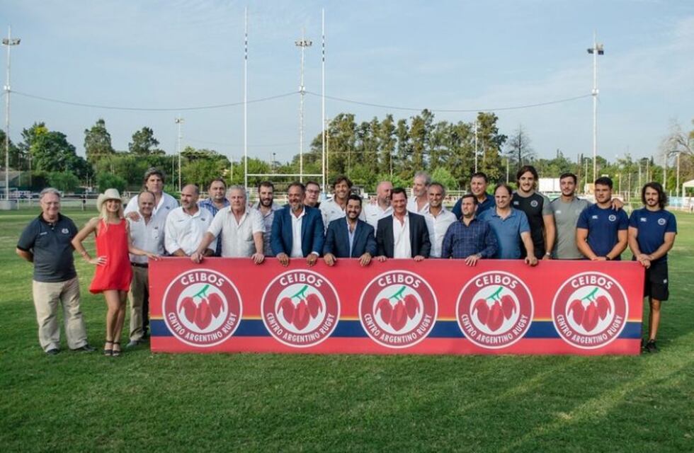Ceibos Rugby presentó su sede en el Tala