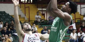 Atenas le ganó a Quilmes de Mar del Plata\u002E