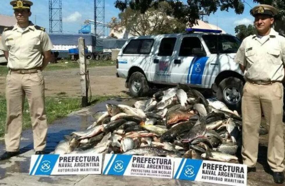 Prefectura secuestró una embarcación por pesca ilegal en aguas del arroyo Ramallo
