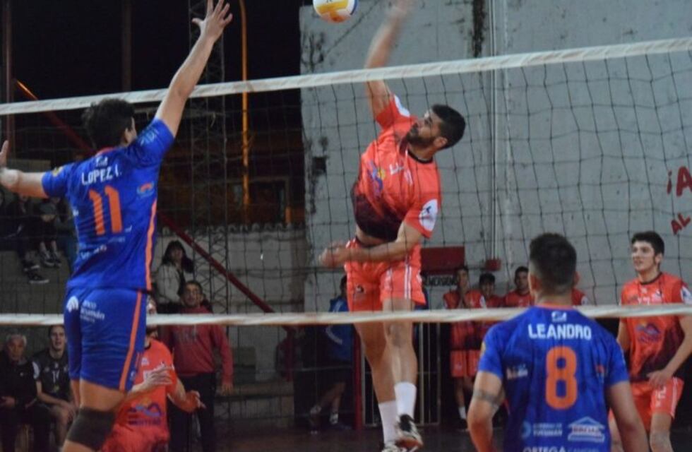 Torneo Anual 2019: Social Monteros se hizo fuerte en su cancha ante Monteros Vóley "B"