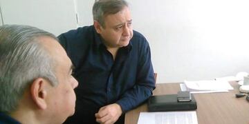 El uniformado fue desplazado por la conducción nacional en 2019. (FB Comuna de Sauce Viejo)