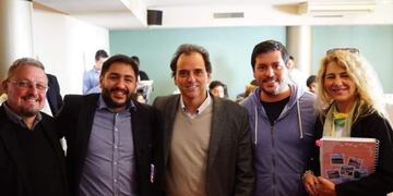 Partido Socialista, Departamento Santa María