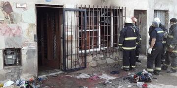 incendio vivienda guaymallén