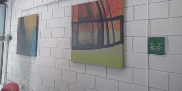 Obras de Isa Gómez, artista de Mendiolaza\u002E