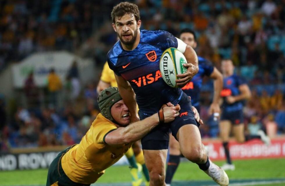Los Pumas cayeron ante Australia por 34-45
