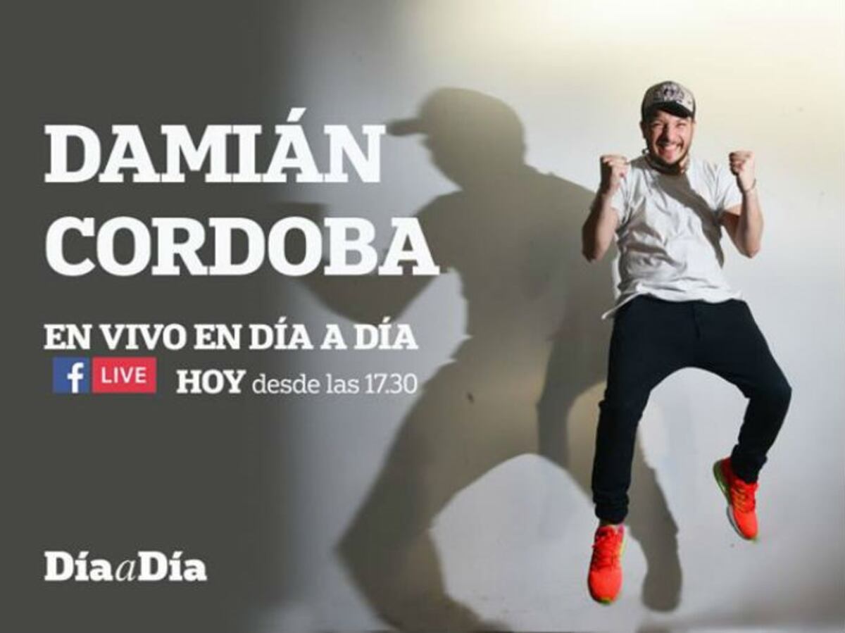 Damián Córdoba en vivo\u002E