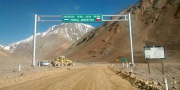 Desde mediados de abril, el Paso se cierra por el clima\u002E