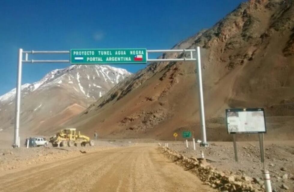 Paso de Agua Negra: menos gente lo usó para ir a Chile