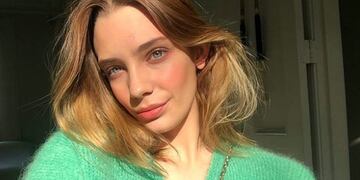 Coronavirus: la modelo que desfiló para grandes marcas ahora trabaja en un geriátrico