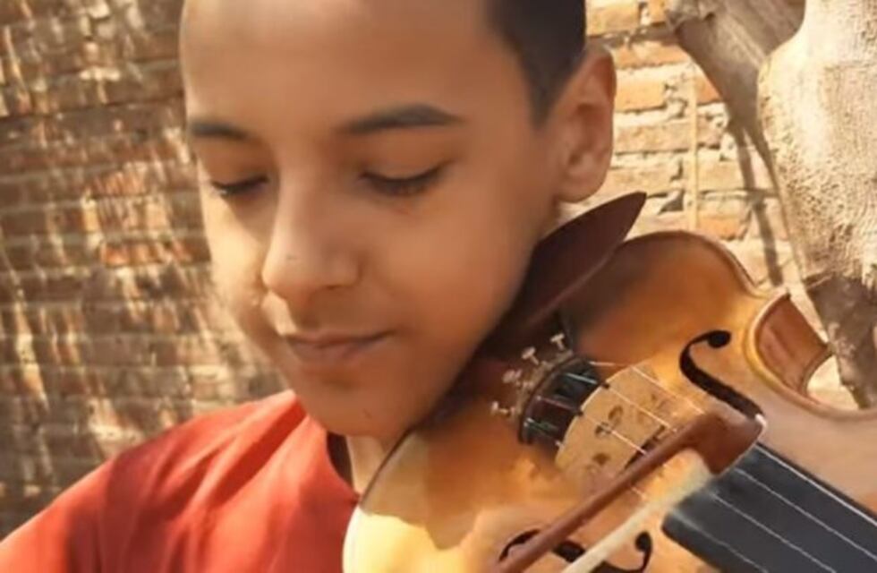 Alberto Fernández apoyó al niño violinista que tocó la Marcha Peronista