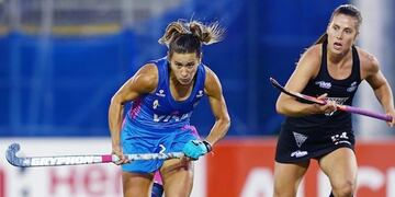 Las Leonas perdieron 2-1 ante Nueva Zelanda y se quedaron sin semis de World League\u002E