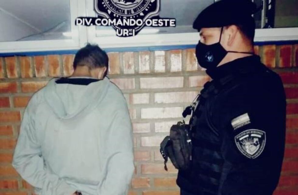 Violencia familiar: detuvieron a un hombre por agredir a su madre y a su hermana