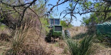 Parte de los terrenos apuntados pertenecen al empresario Enzo Rómulo Mariani\u002E (Era Verde)