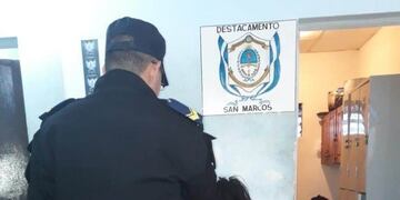 Detuvieron a un discapacitado con arma tumbera que robaba patentes de vehículos\u002E