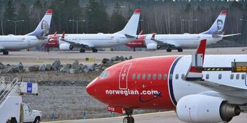 Norwegian airlines