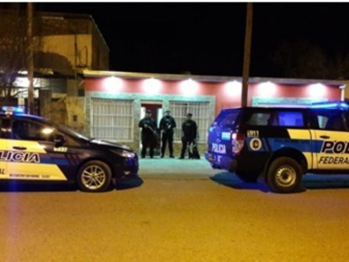 Desbarataron una banda narco que operaba entre Mendoza, San Rafael y Alvear