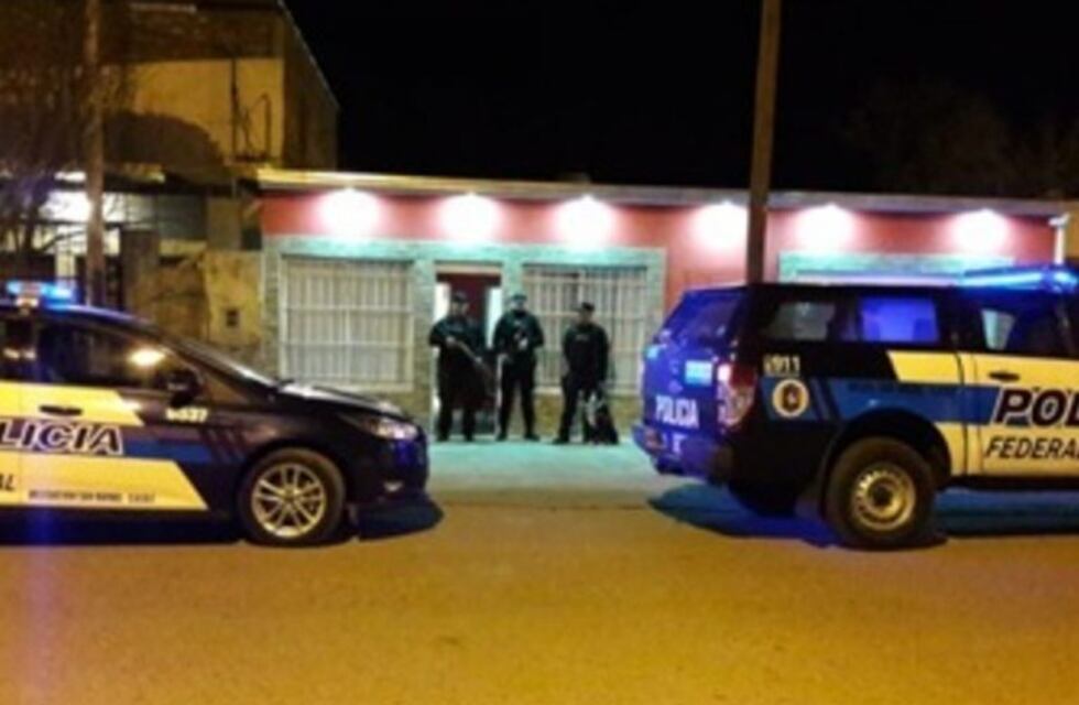 Desbarataron una banda narco que operaba entre Mendoza, San Rafael y Alvear