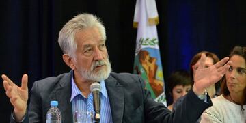 Alberto Rodríguez Saá anunció nuevas medidas\u002E Foto: ANSL\u002E
