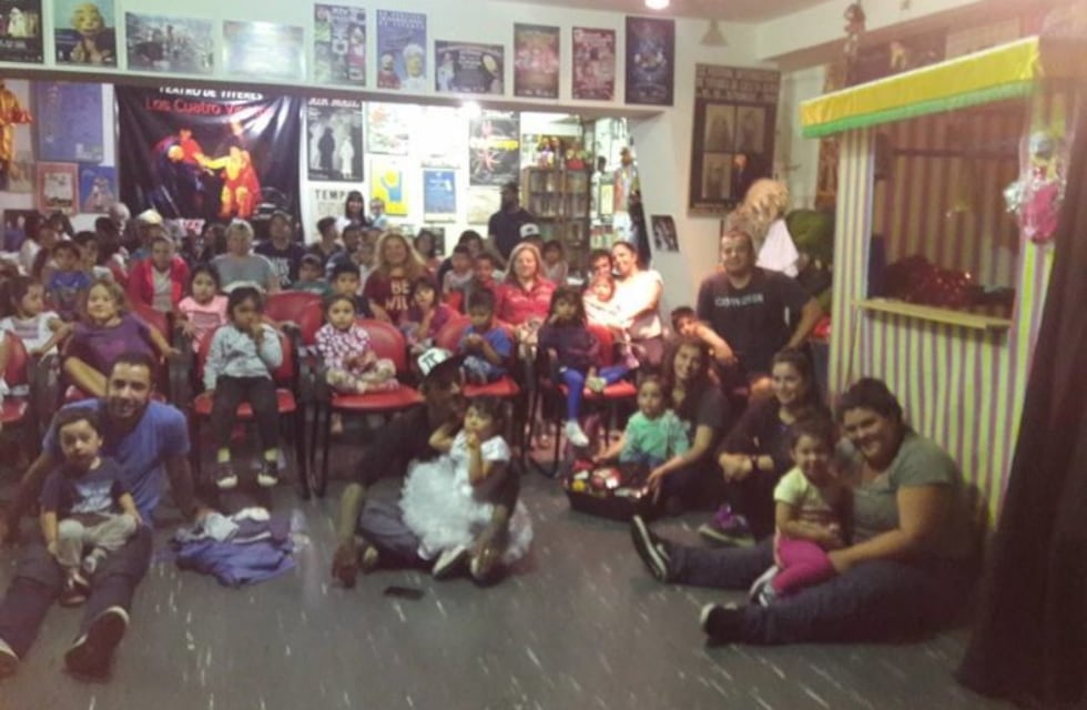 Presentan la obra de teatro para títeres "Tehuelche"