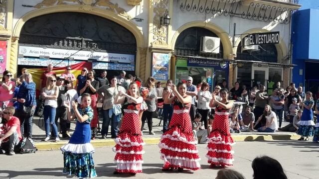 Fiesta de las Colectividades