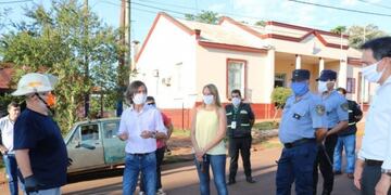 El operativo comenzó este domingo en las calles de Montecarlo\u002E