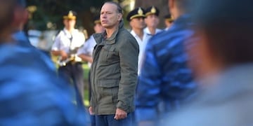El ministro de Seguridad bonaerense, Sergio Berni\u002E