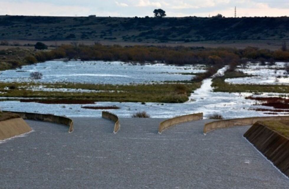 El Dique Paso de las Piedras tiene su cota al máximo