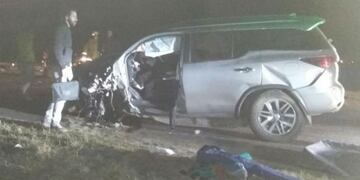 Accidente variante Juárez Celman\u002E