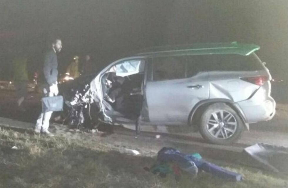 Trágico accidente en Circunvalación