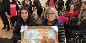 Centro Integrador Comunitario entrega de premios Tolhuin, Tierra del Fuego\u002E