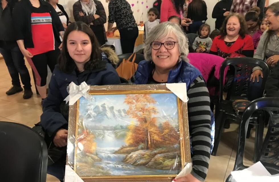 Con gran alegría las Madres festejaron en el Centro Integrador Comunitario
