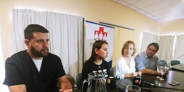 Informe médico sobre la salud de Romina Banega