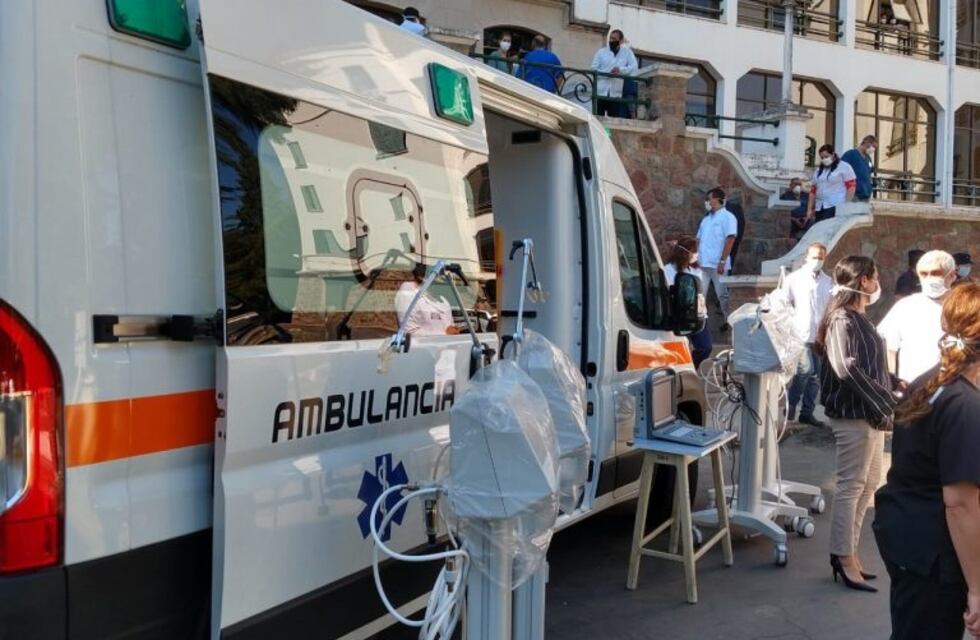 Coronavirus: Mendoza recibirá de la Nación 10 respiradores este fin de semana