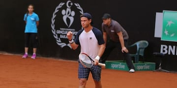 Diego Schwartzman se metiu00f3 en semifinales del ATP de Estambul.