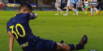 Bebelo se lesionó en la rodilla y se pierde lo que queda del semestre\u002E