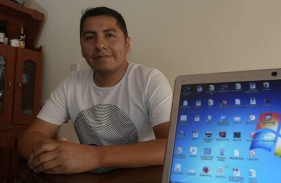 Provee internet desde su casa al barrio San Martín