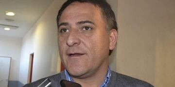 Ministro de Educación Diego Romero