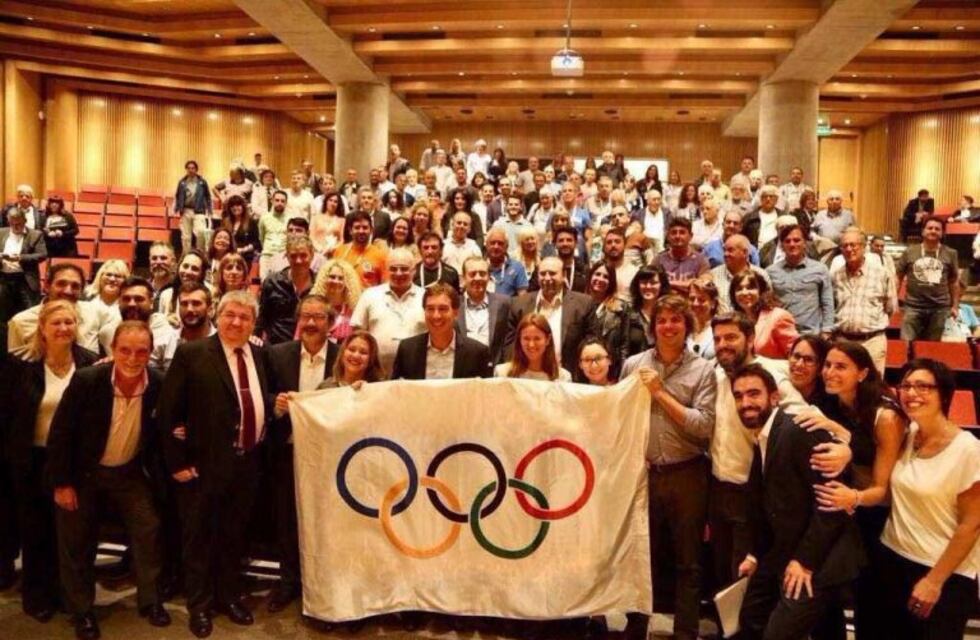 La Bandera Olímpica recorrerá mas de 100 clubes de barrio porteños