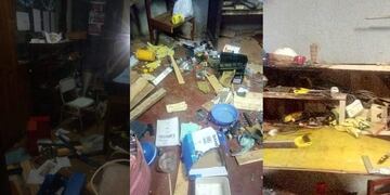 Robo en la EPET 33 de Puerto Libertad