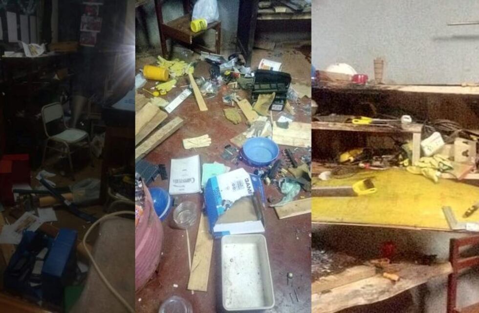 En menos de un año robaron tres veces la EPET 33 de Puerto Libertad