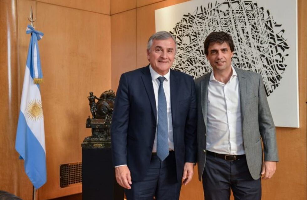 El gobernador Morales se reunió con el ministro Lacunza