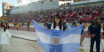 Elizabeth Noriega Arroyito Juegos Parapanamericanos