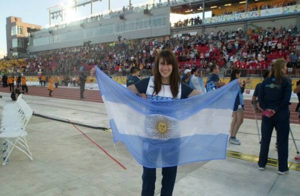Elizabeth Noriega se ubicó quinta en los 400 metros libres