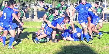 Old Lions jugó con mucho amor propio y superó a Tucumán Rugby\u002E
