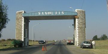Control de ingreso y egreso a San Luis\u002E