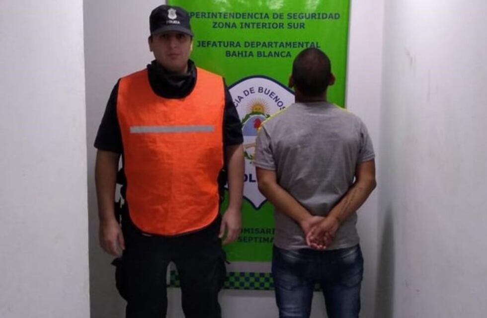 Bahía Blanca: le robó la bicicleta a un médico del Penna y fue detenido