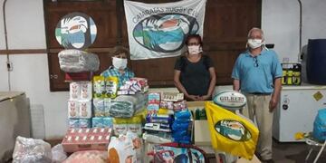 El Cataratas Rugby Club realiza una colecta solidaria