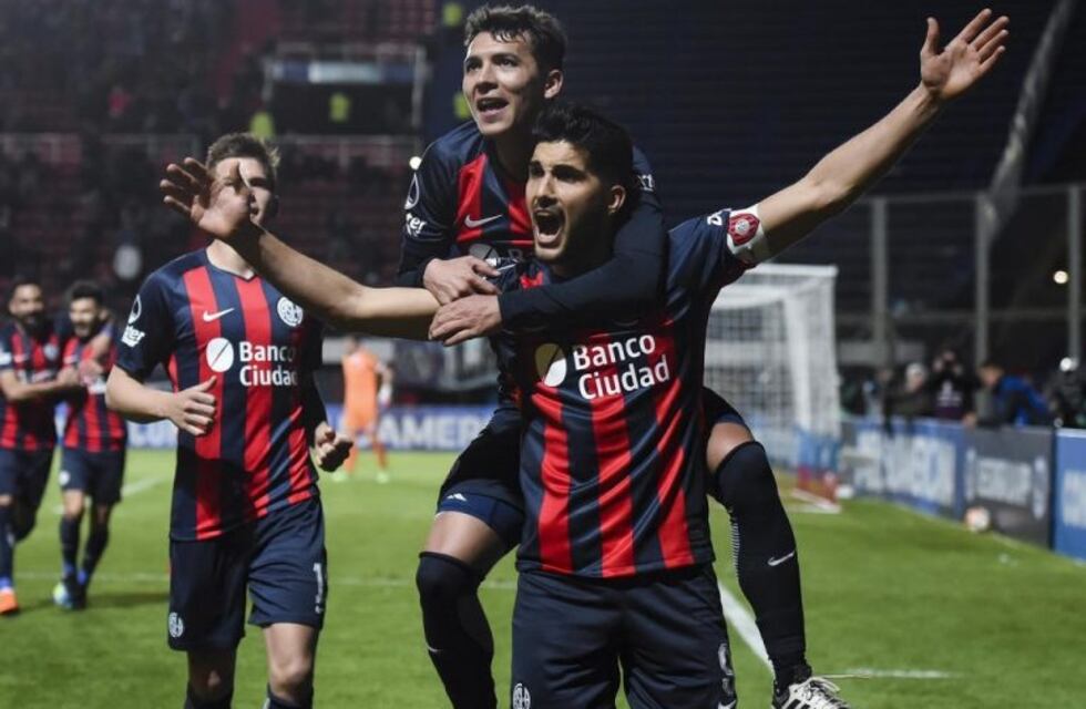 San Lorenzo lo salvó sobre el final y empató 1 a 1 con Gimnasia y Esgrima de La Plata