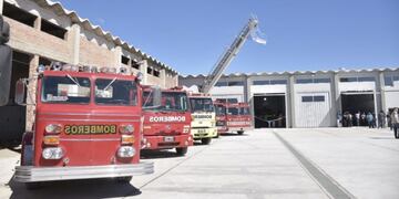 Dejaron prendido un calefactor y se les prendió fuego la casa. Imagen Ilustrativa.